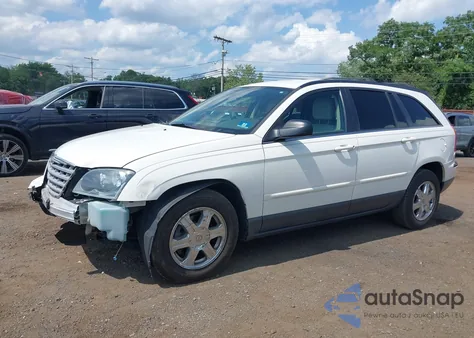 2005 Chrysler Pacifica Touring from USA, damaged, VIN 2C8GF68455R543752